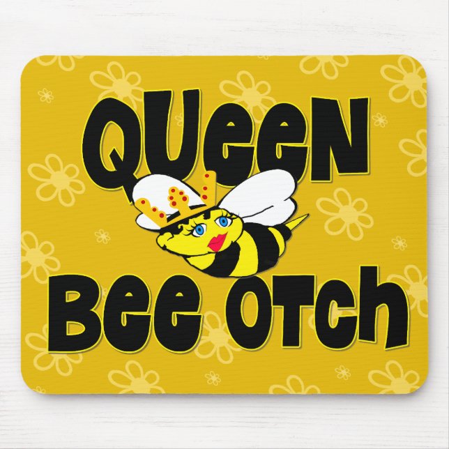 Jedes Mädchen will, um Königin zu sein Mousepad (Vorne)