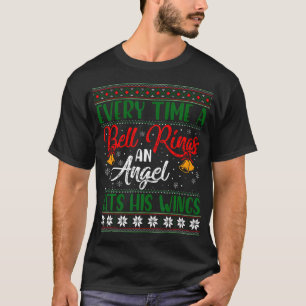 Jedes Mal, wenn Bell Rings, erhält Angel seine Flü T-Shirt