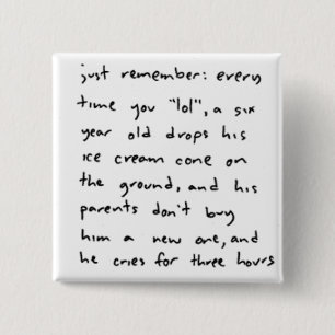 Jedes Mal wenn Button