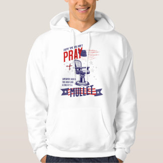 Jedes Mal, wenn du nicht betest, betet Funny Patri Hoodie