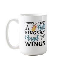 Jedes Mal, wenn ein Glockenschlag Tasse