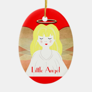 Jedes Mal, wenn eine Glocke läutet, gewinnt ein E Keramik Ornament