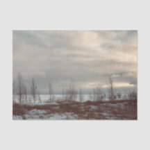 Jedes Mal, wenn Landschaft Geschenkpapier Wrap Tis