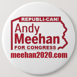 JEDES MEEHAN FÜR CONGRESS REPUBLI-CAN! LOGO BUTTON