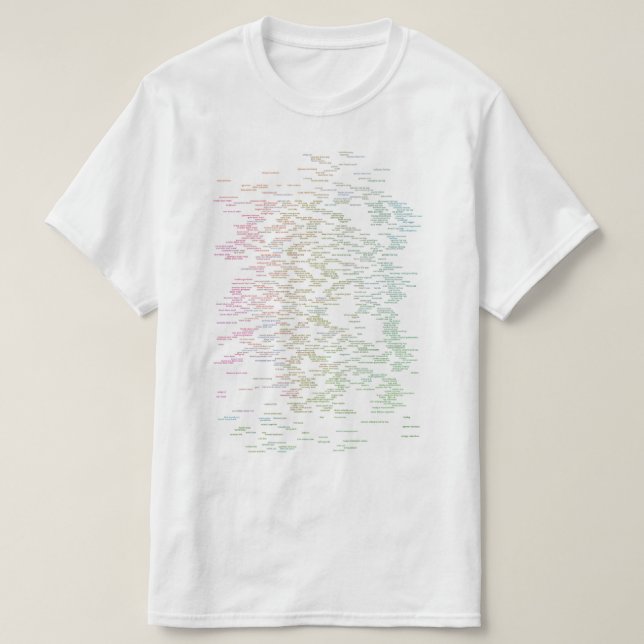 jedes Musikgenre-T T-Shirt (Design vorne)