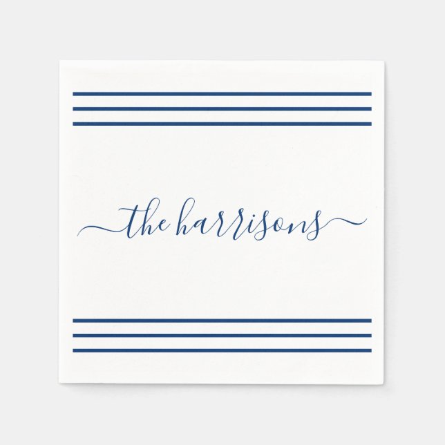 Jedes Personalisierte Party für das Skript Napkins Serviette (Vorderseite)