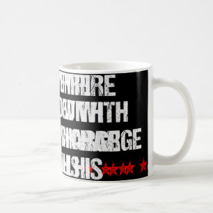 Jedes Reich hat mit einem Clown im Amt geendet, so Kaffeetasse
