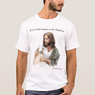 Jedes Schaf ist wichtig für den Hirten T-Shirt