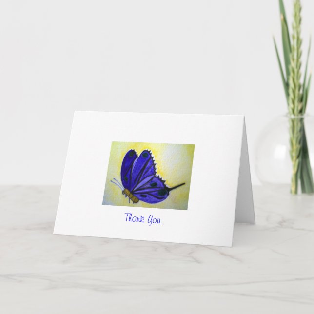 Jedes schöne Geschenk… danken Ihnen zu kardieren Dankeskarte (Vorderseite)