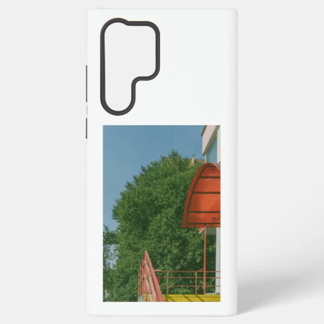 Jedes Shirt spiegelt einen Teil der einzigartigen  Samsung Galaxy Hülle (Rückseite)