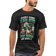Jedes Spiel ein Nervenkitzel Birds Fan Shirt