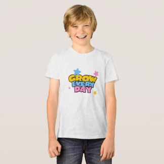 Jedes Star-T-Shirt wachsen Tri-Blend Shirt