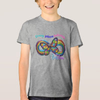 Jedes Stück Schimmer - Autismus Butterfly T-Shirt