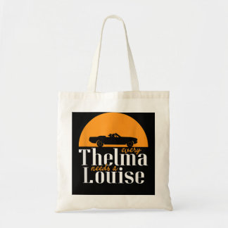 Jedes Thelma braucht eine Louise - die besten Freu Tragetasche