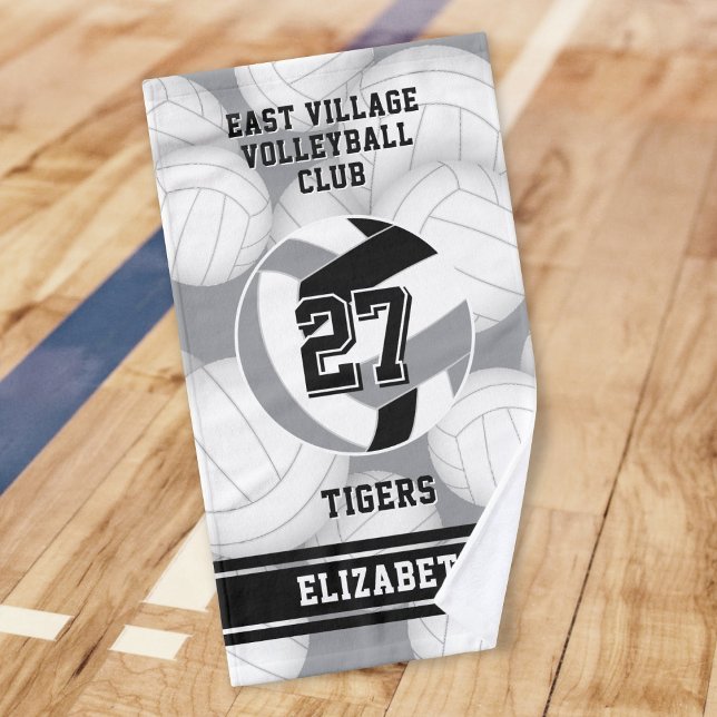 JEDES Volleyballteam färbt sich mit dem Namen des  Handtuch (Von Creator hochgeladen)