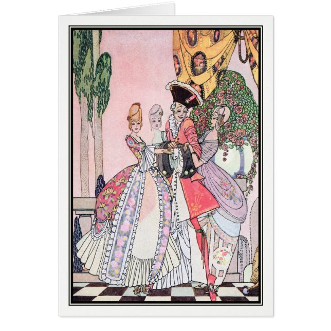 Jedes von ihnen war köstlich von Kay Nielsen (Vorne)