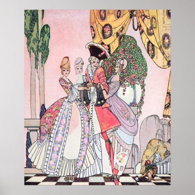 Jedes von ihnen war köstlich von Kay Nielsen Poster (Vorne)