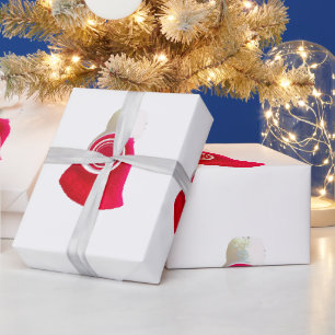 Jedes Zuhause mit Mitgefühl: Santa muss haben Geschenkpapier