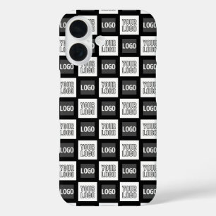 Jedes zweite Logo oder wiederholendes Bildmuster iPhone 16 Hülle