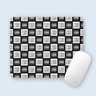 Jedes zweite Logo oder wiederholendes Bildmuster Mousepad