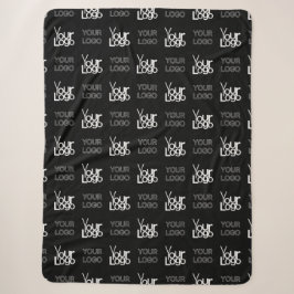 Jedes zweite Logo oder wiederholendes Bildmuster Sherpadecke