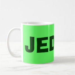 Jedhah* Flughafen-Code-Tasse Kaffeetasse