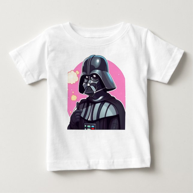 Jedi Master Young Padawan Baby T-shirt (Vorderseite)