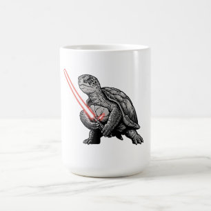 jedi-Schildkröte-T - Shirt Kaffeetasse