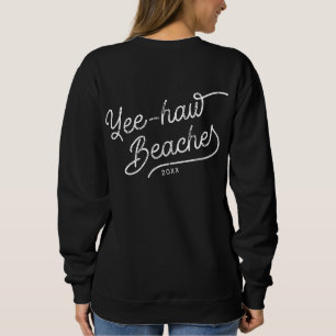 Jeep Beach Custom Matching Girls Trip Sweatshirt
