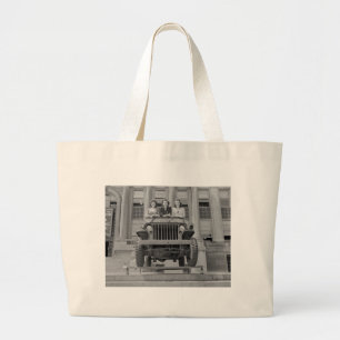 Jeep-Damen-Tasche Jumbo Stoffbeutel