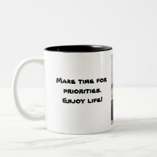 Jeep.Enjoy.Life.2 Zweifarbige Tasse