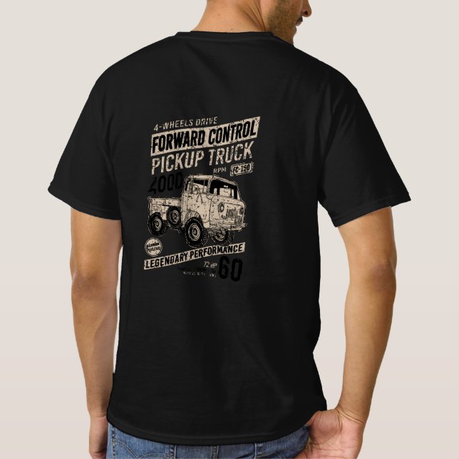 Jeep Forward Kontrolle FC-150 T - Shirt (Rückseite)