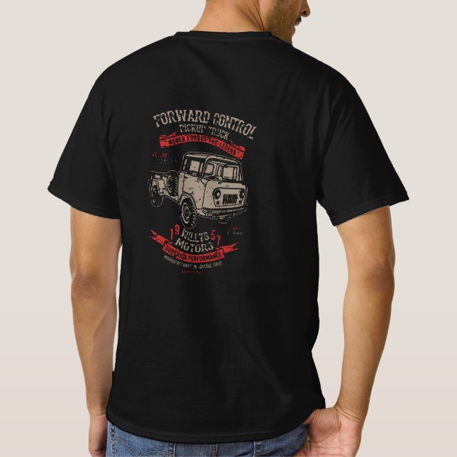 Jeep Forward Kontrolle FC-170 T - Shirt (Rückseite)