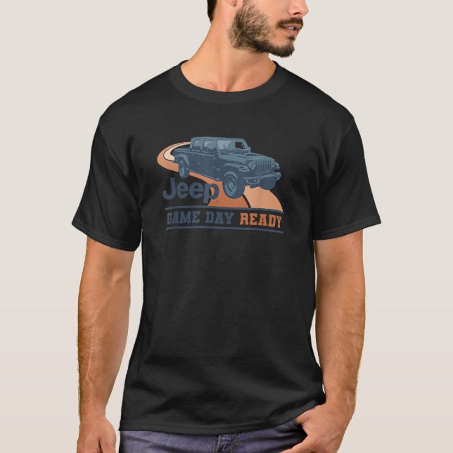 Jeep Game Day Ready  T-Shirt (Vorderseite)