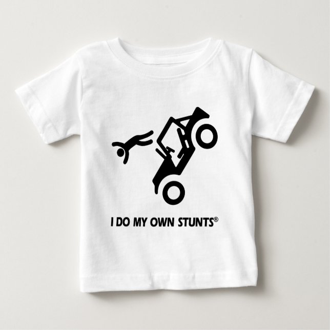 Jeep meine eigenen Bremsungen Baby T-shirt (Vorderseite)