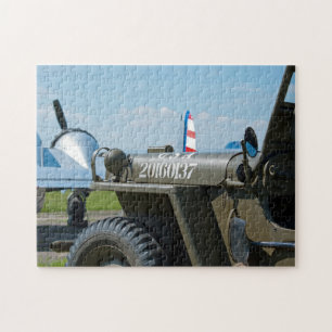 Jeep und Flugzeug Puzzle