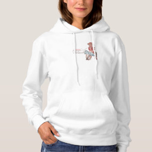 Jeepers bekomme ich manchmal so viel Mut. Hoodie
