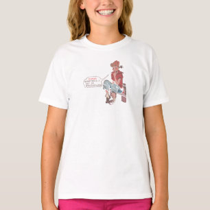 Jeepers bekomme ich manchmal so viel Mut. T-Shirt