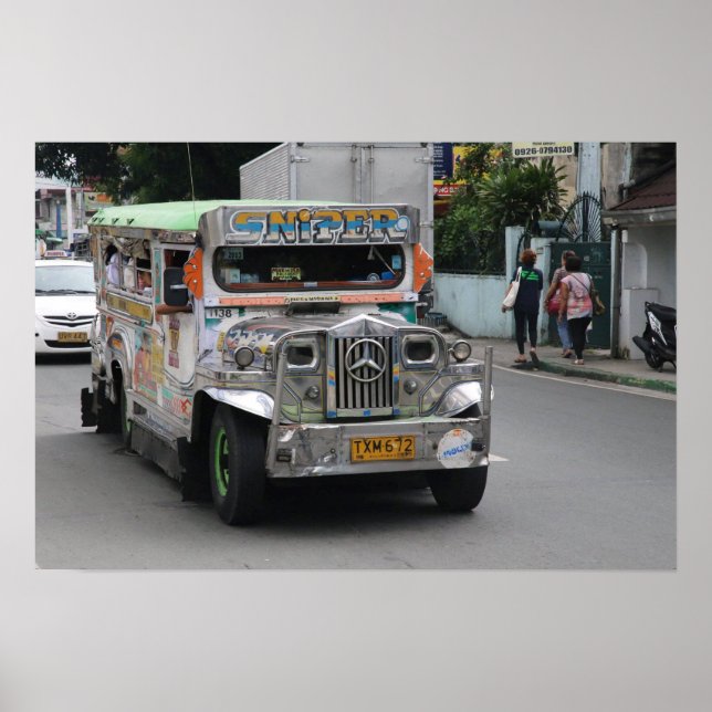 Jeepney Poster (Vorne)