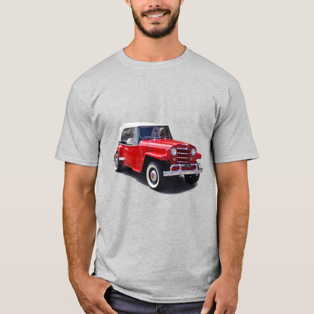 Jeepster-Shirt 1951 T-Shirt (Vorderseite)