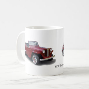 Jeepster-Tasse 1950 Kaffeetasse