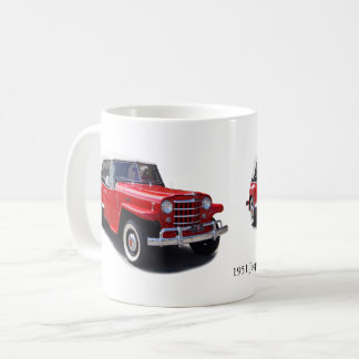 Jeepster-Tasse 1951 Kaffeetasse