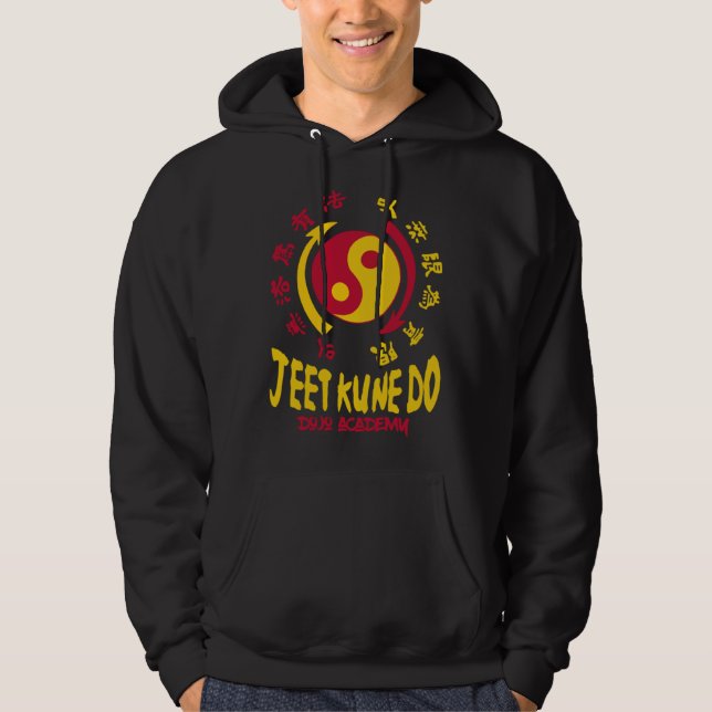 Jeet Kune Do Hoodie (Vorderseite)