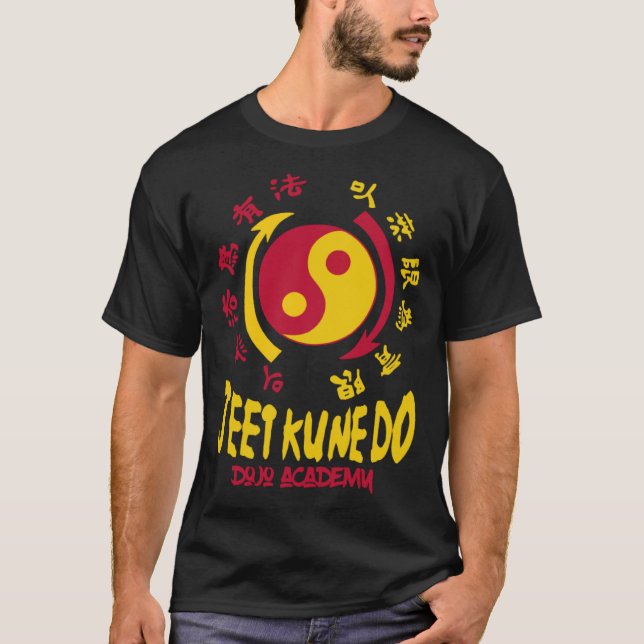 Jeet Kune Do T-Shirt (Vorderseite)
