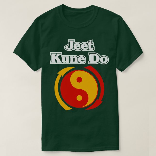 Jeet Kune Do T-Shirt (Design vorne)