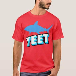 Jeet Shark Gift Shark Novelty Items Shark Present T-Shirt