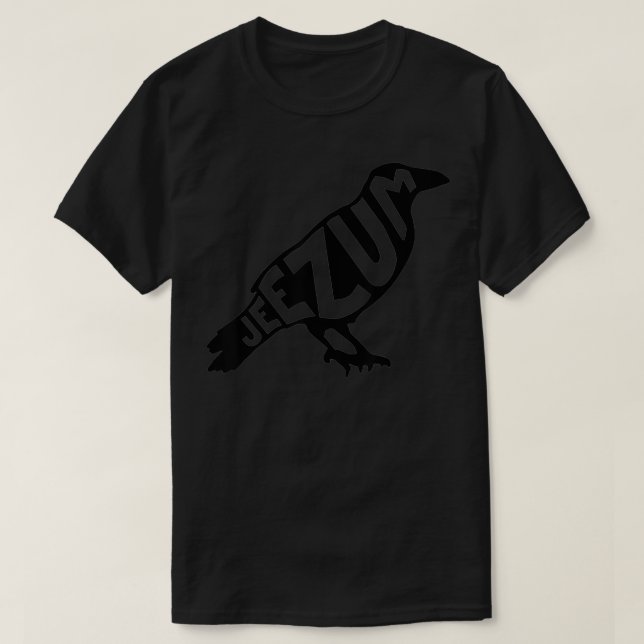 Jeezum Crow Vermont  T-Shirt (Design vorne)