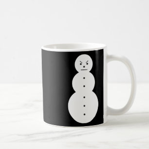 Jeezy Schneemann - Hiphop Wütender Schneemann Jeez Kaffeetasse
