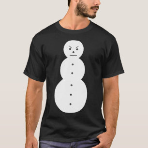 Jeezy Schneemann - Hiphop Wütender Schneemann Jeez T-Shirt