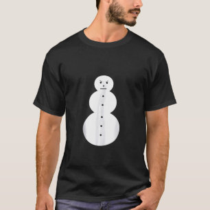 jeezy Snowman Shirt - Funny Angry Snowman Tank Top